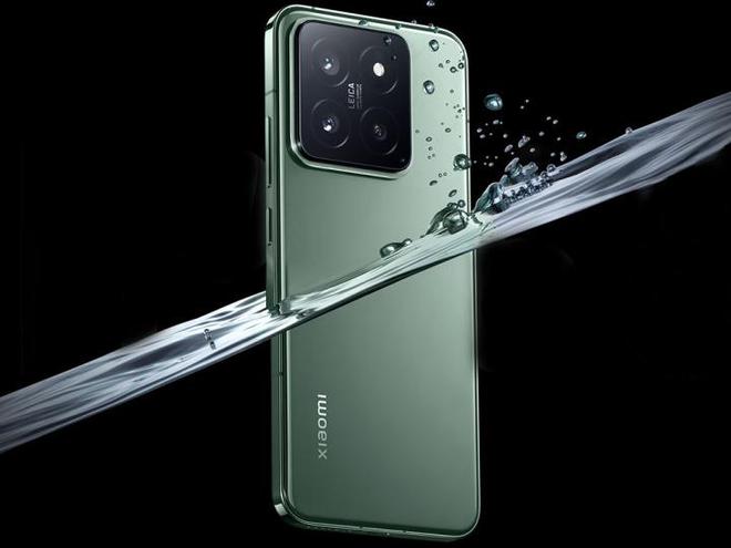 k8凯发浴室可用防水蒸气 小米15系列将支持IP69防水